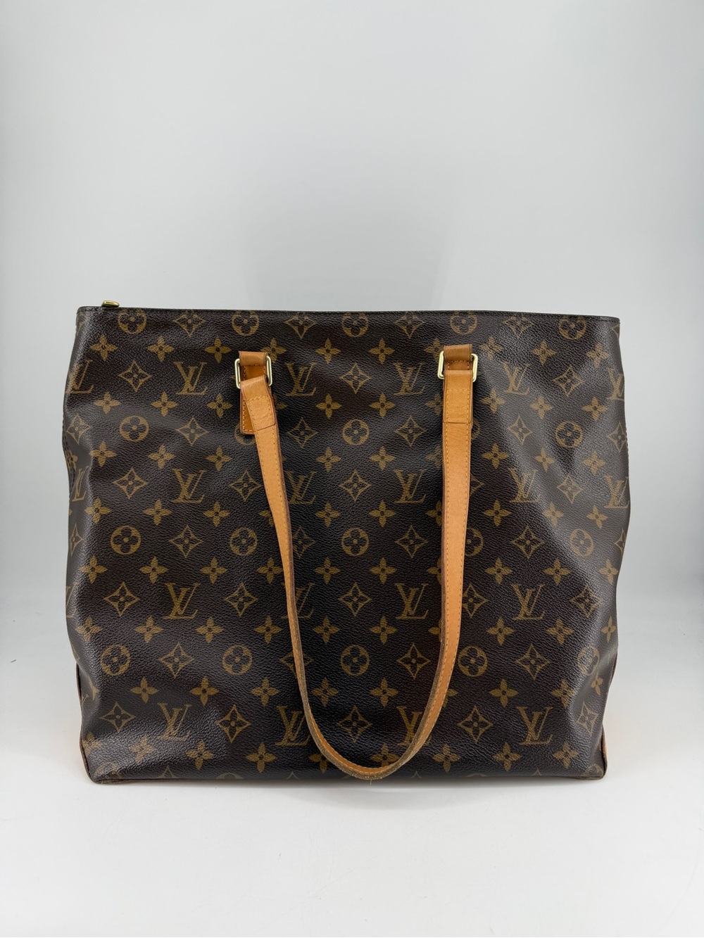 Louis Vuitton Monogram Cabas Mezzo Tote - Picture 2 of 12